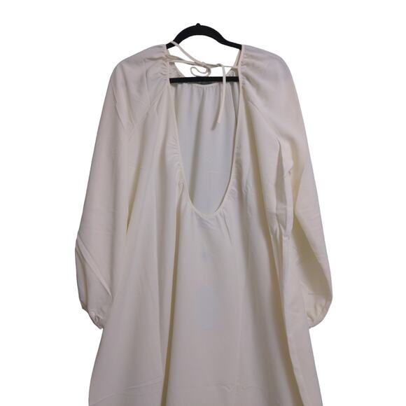 Hill House Simone Dress Coconut Milk Crepe XL New - Picture 7 of 13